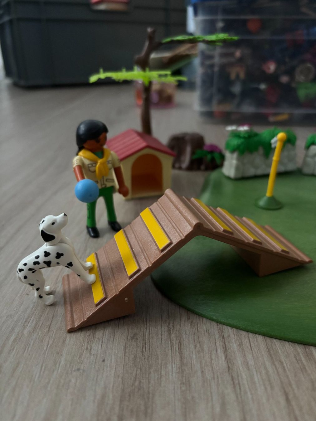 Playmobil Spielzeuge: Playmobil Hundeschule – Gebraucht aus Mägenwil von sil1a 3