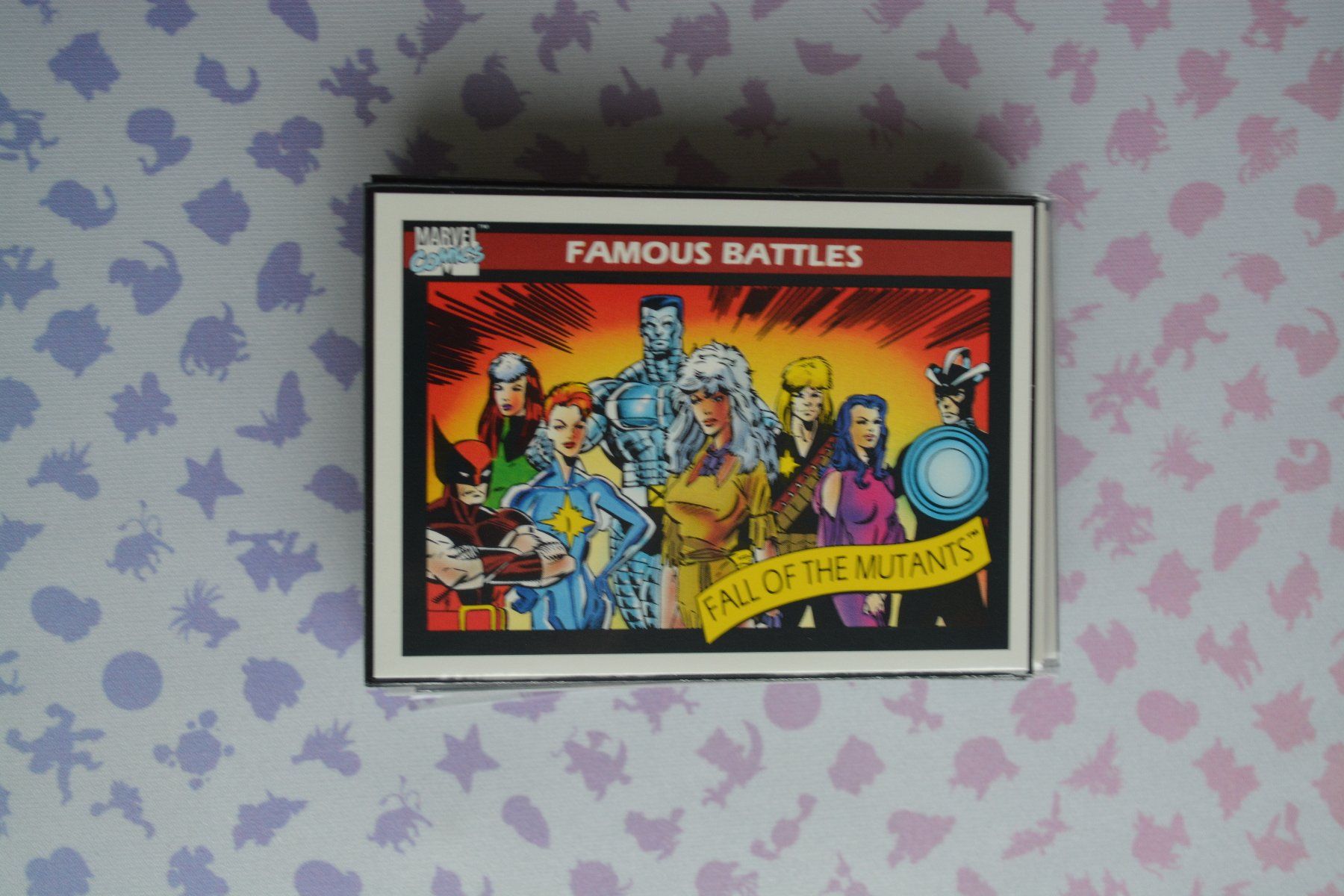 Marvel Carte collezionabili: Marvel Universe 1990 - Fall of the Mutants – Usato da Altstätten SG venduto da GGsGameshop
