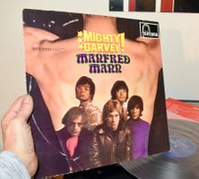 Manfred Mann – Mighty Garvey! LP VG/VG(+)