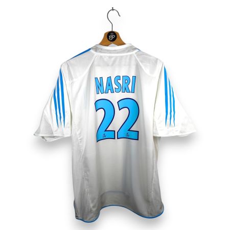 Original 2004-05 Olympique Marseille Home Trikot Nasri