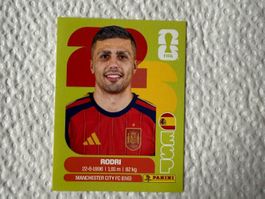 Panini FIFA WM 2026 Rodri ESP 10