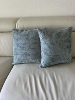 2 Weiche und flauschige Kissenbezüge 44x44cm Neu Handarbeit.
