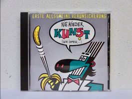 CD EAV ERSTE ALLGEMEINE VERUNSICHERUNG / NIE WIEDER KUNST
