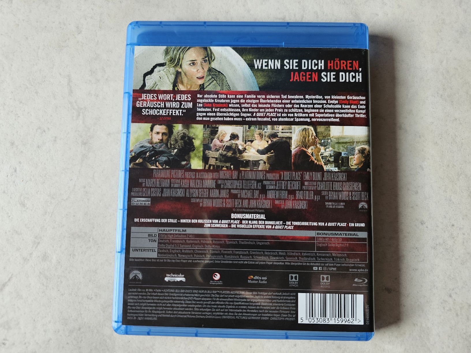 Alle DVDs: A Quiet Place  /  Bluray – Gebraucht aus Schneisingen von backstore24 1