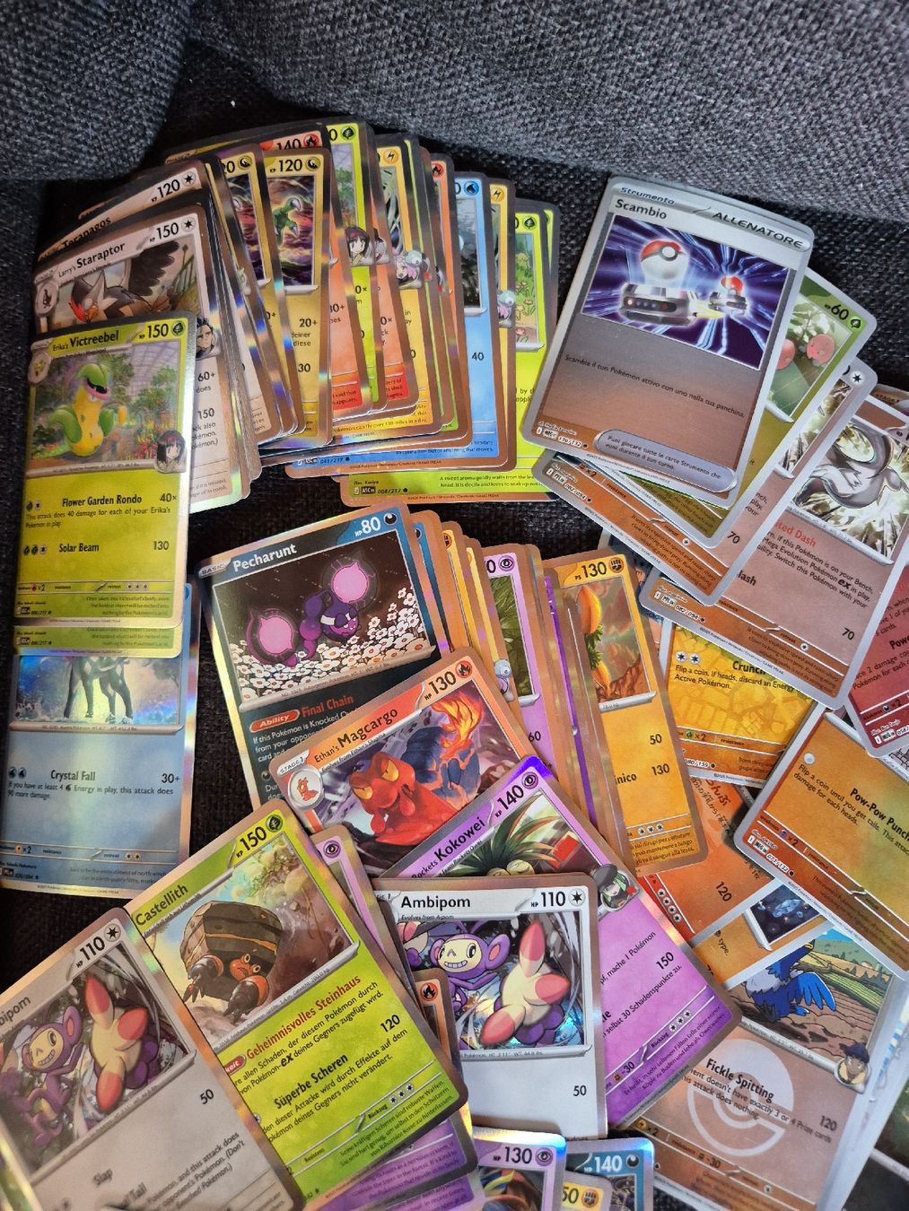 Pokémon Carte collezionabili: Pokemon - holos&reverse holos - neuste Sets – Usato da Subingen venduto da mattkum 1