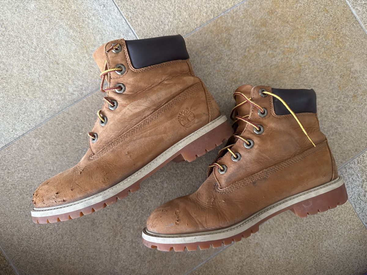 Timberland Chaussures hommes: Original Timberland Boots, Gr. 39.5 – D'occasion à Zumikon par 19monica75 2