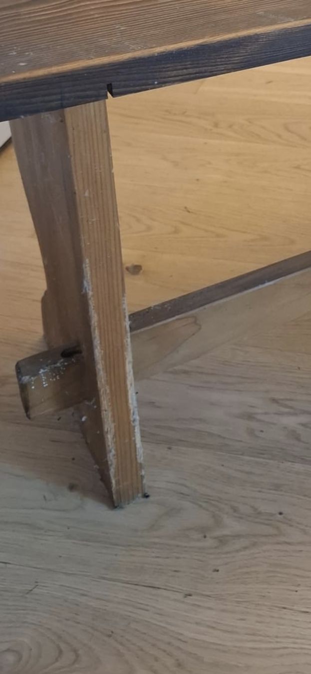 Sgabelli: kleines Holzbänkli Hocker – Usato da Oberengstringen venduto da Pepper6 8