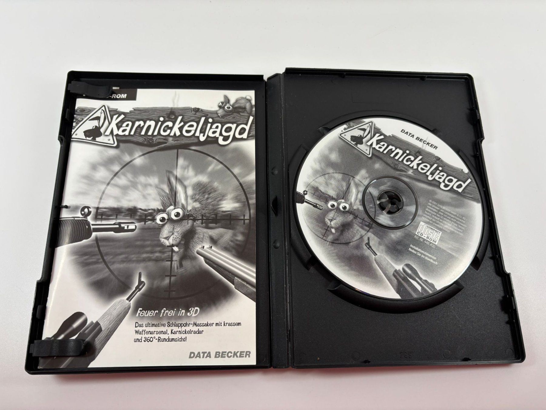 Giochi: Karnickeljagd (PC) – Usato da Herisau venduto da Seyashop1 1