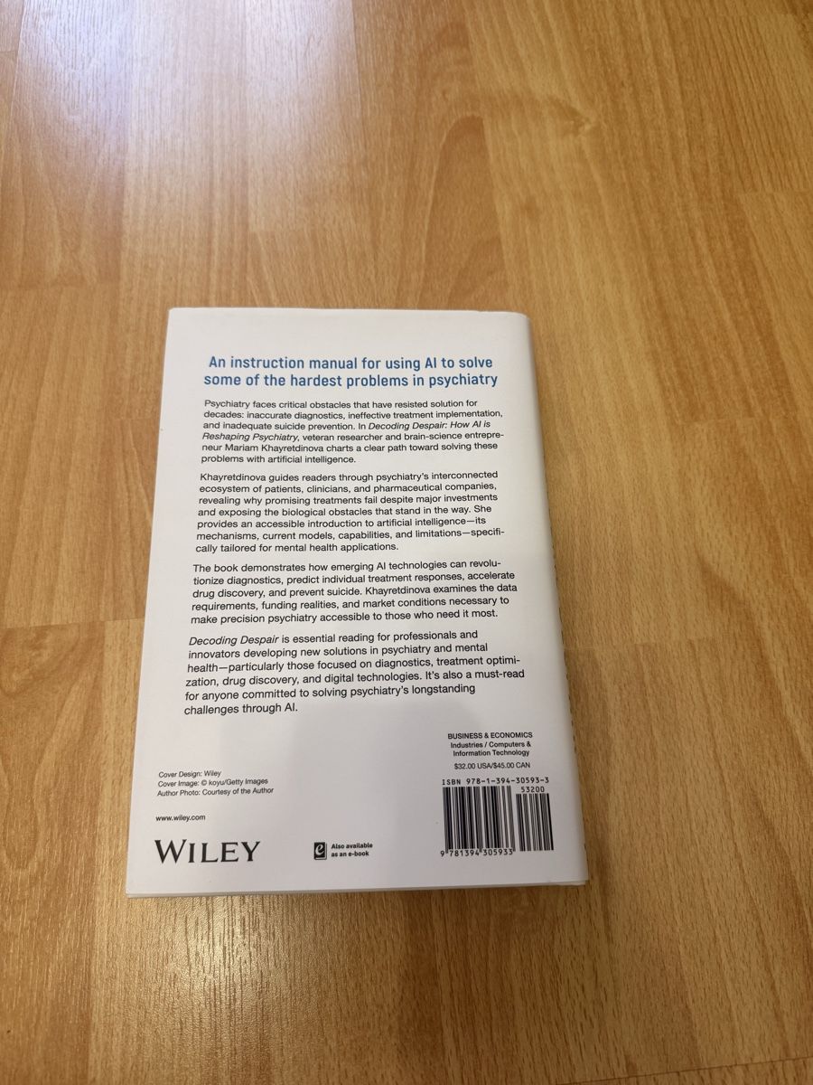 Libri: "Decoding Despair" - Neuwertiges Buch zu verkaufen! – Usato da Chur venduto da Pedro.Giesteira 1