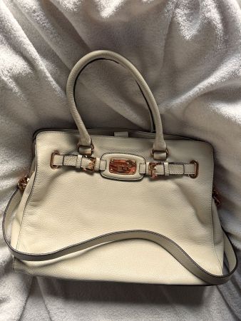 Große Michael Kors Leder Handtasche-Umhängetasche 37x27 cm