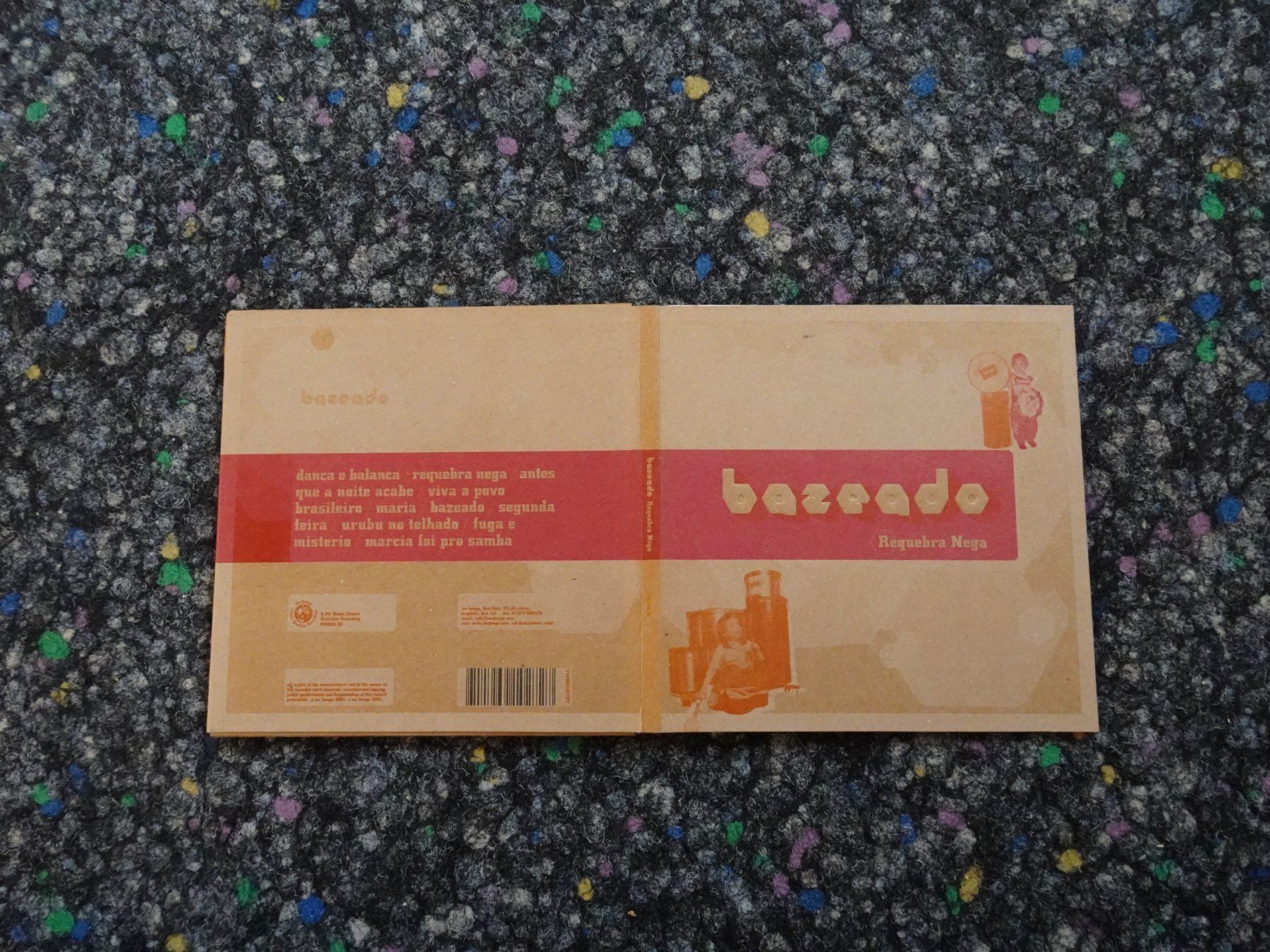 CD: CD : Bazeado – Usato da Lotzwil venduto da Kiddis