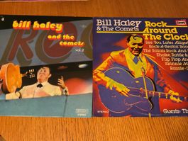 Bill Haley Rock Around The Clock 2 LPs Vinyl Schallplatten