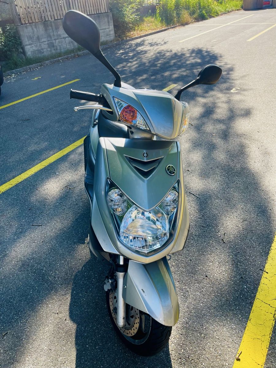 Yamaha Scooter: Motorrad Roller Yamaha XC125 CygnusX – Usato da Boppelsen venduto da Puffo01 3