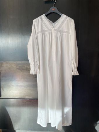 Antikes Nachthemd Fasnacht? chemise de nuit antique 100J/ans