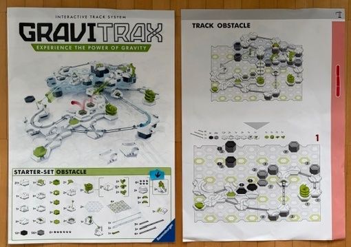 Ravensburger Kit di costruzioni: Gravitrax Starter-Set Obstacle – Usato da Zug venduto da CJB72 2