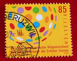 Nr.1235 Krippenverband GESTEMPELT  