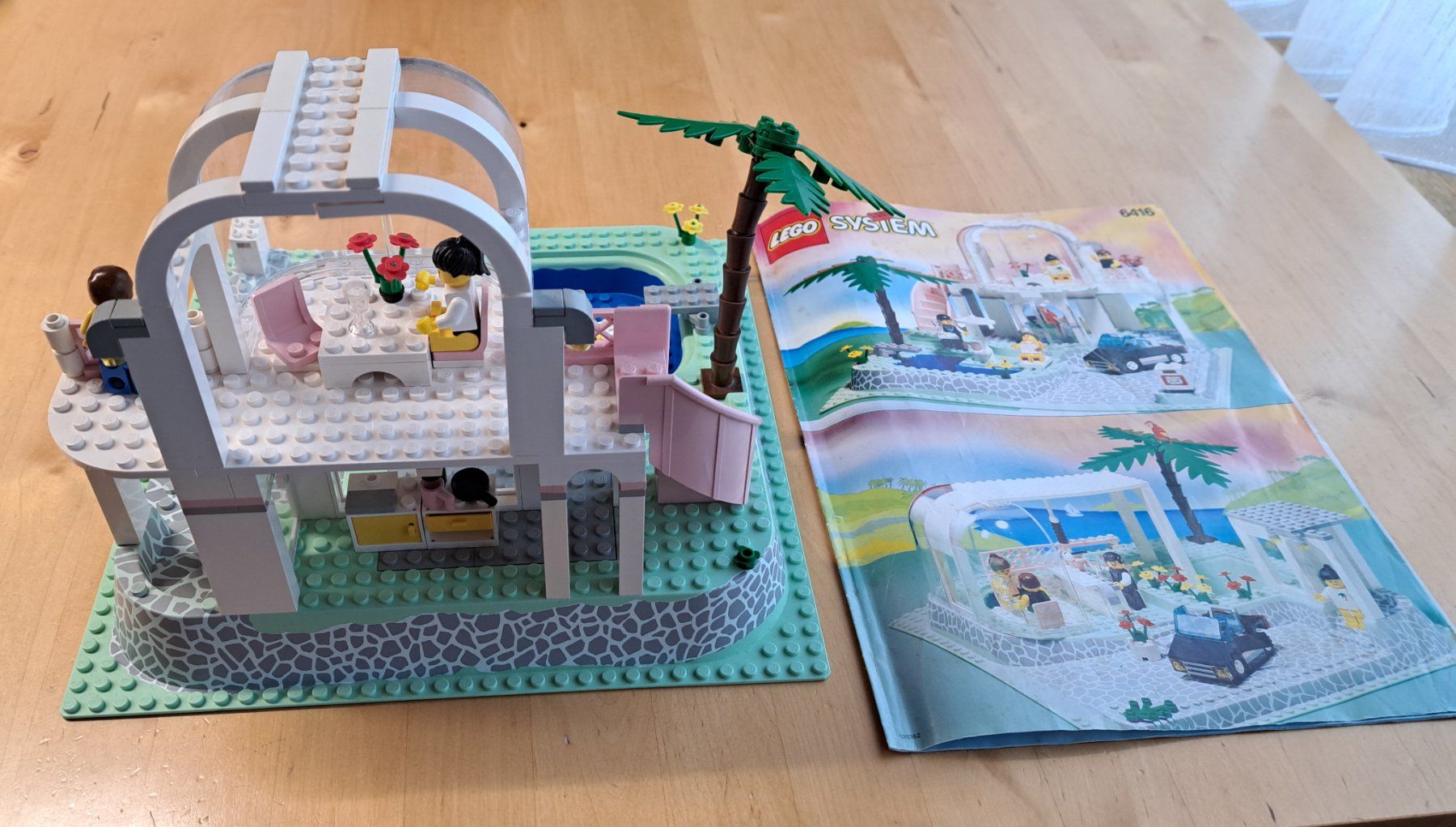 Lego Kit di costruzioni: Lego 6416 - Poolside Paradise – Usato da Wolfhausen venduto da Reto831 1