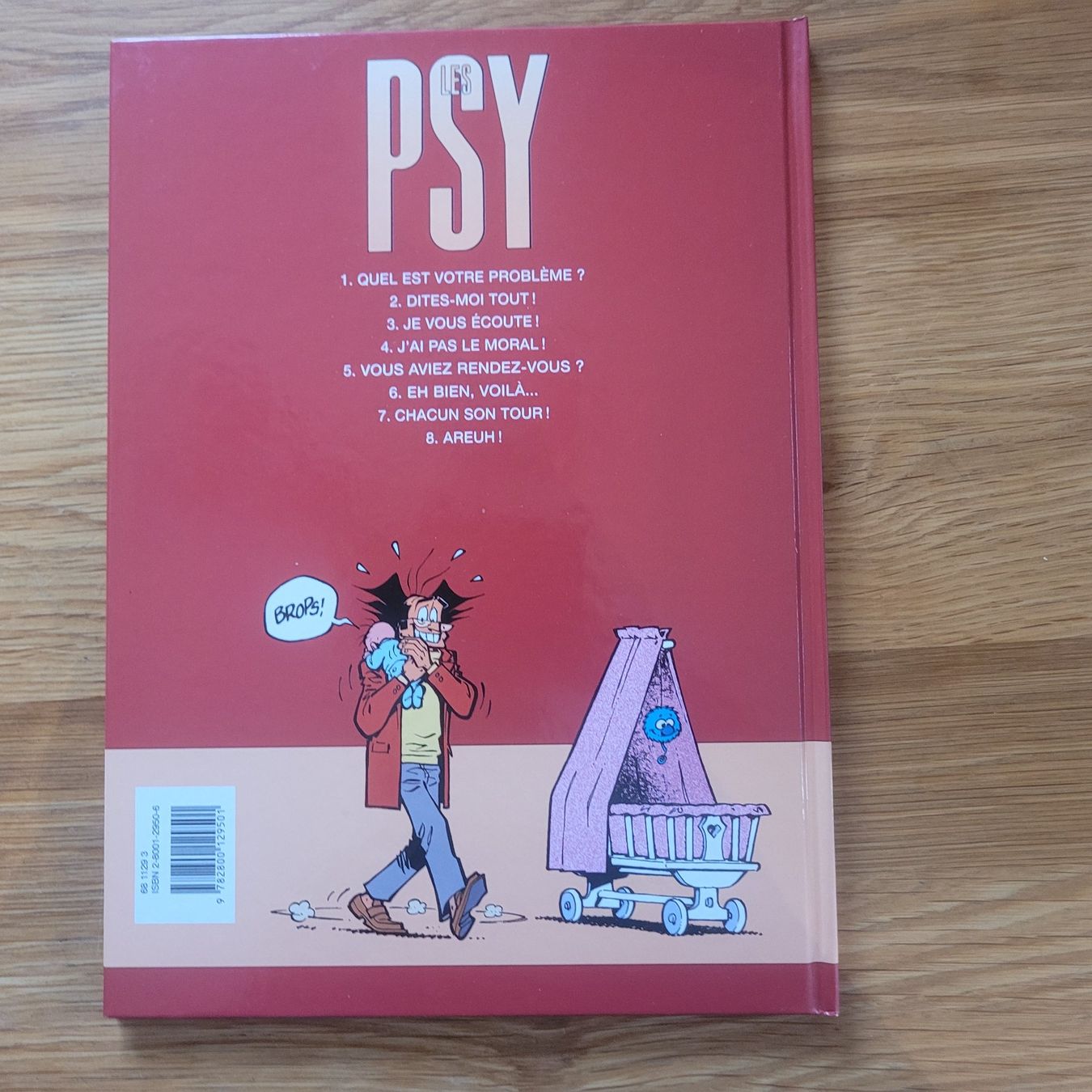 Fumetti: BD EO Les Psy 8. Areuh – Usato da Biel/Bienne venduto da Destockweb 4