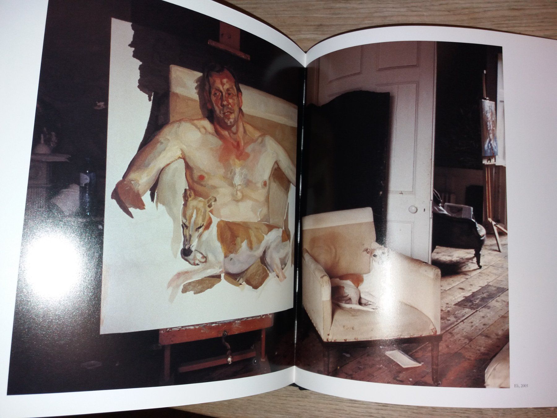 Libri: Lucian Freud Im Atelier Kunstklassiker – Usato da Welschenrohr venduto da Regool 8