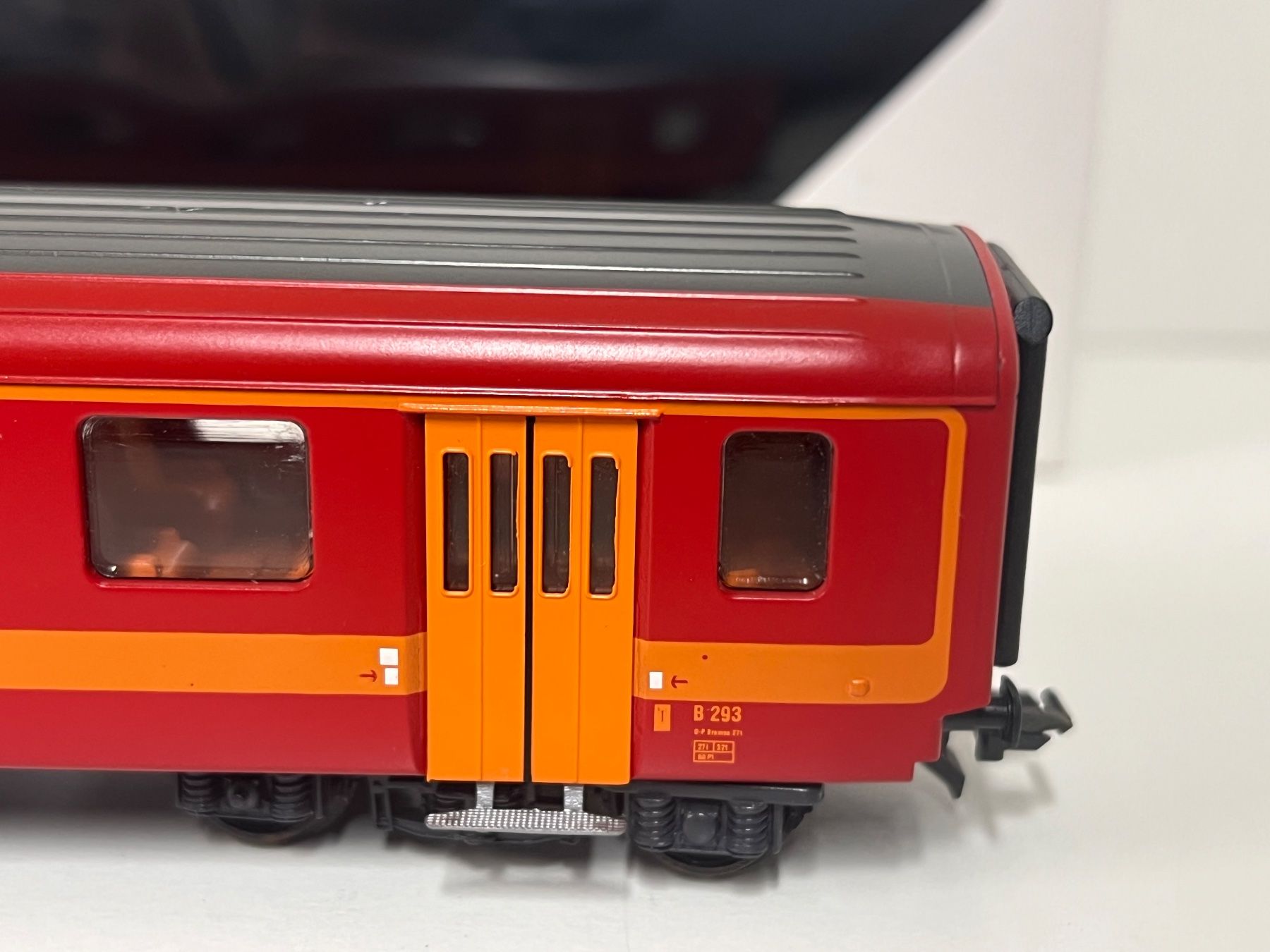 Hag Modellini di ferrovie: Hag  SZU   B 293  H0 AC – Usato da Neuenhof venduto da ludovicco 2