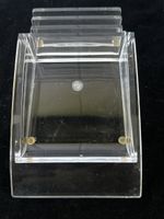 Plexiglas Briefhalter Vintage