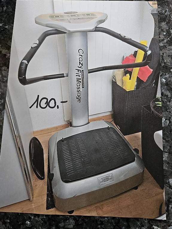 Hometrainer: Power Plate – Gebraucht aus Zürich von big_696v