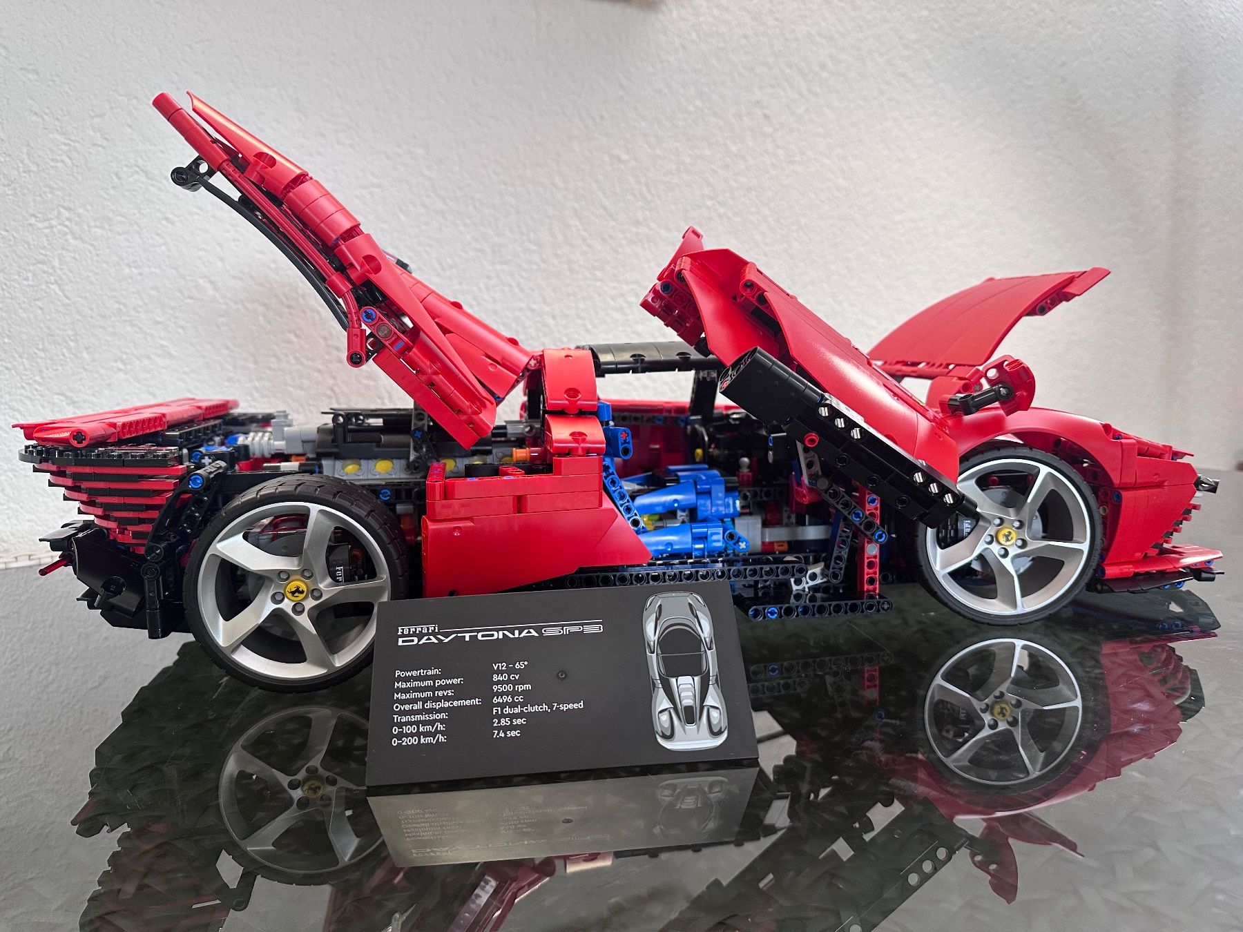 Lego Giocattoli: Lego Technik Ferrari Daytona – Usato da Burgdorf venduto da Habba2 2