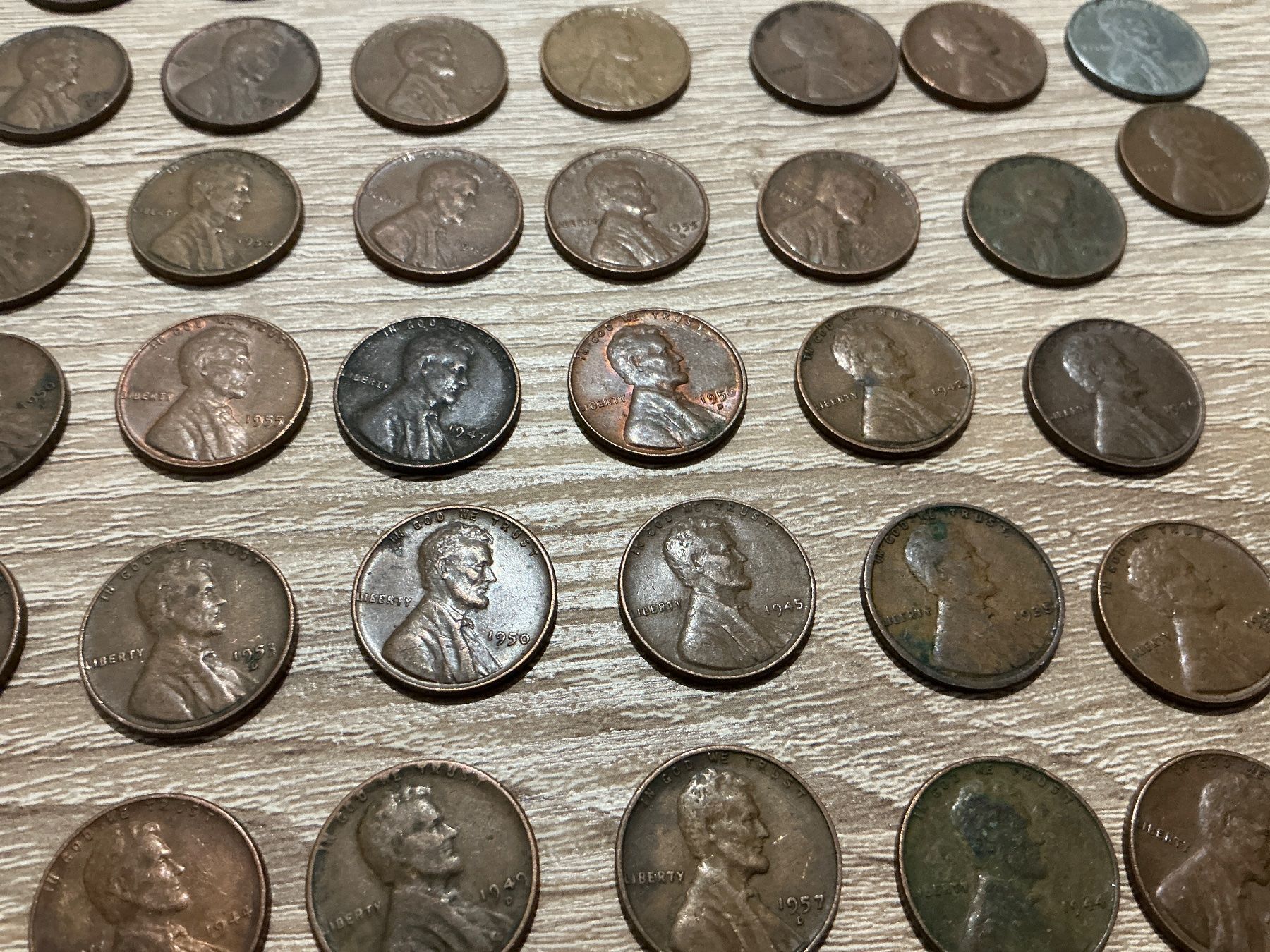 Tutti le monete: Megalot Wheat Cents – Usato da Dietikon venduto da Numi2000 3
