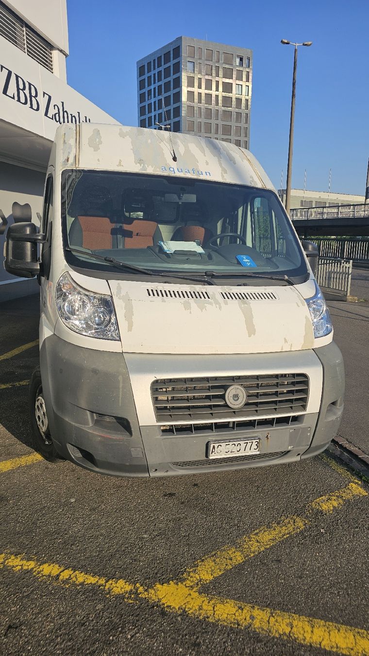 Fiat Nutzfahrzeuge: Fiat Ducato 17 Q 2.3 Multijet – Gebraucht aus Rheinfelden von Moeoep 1