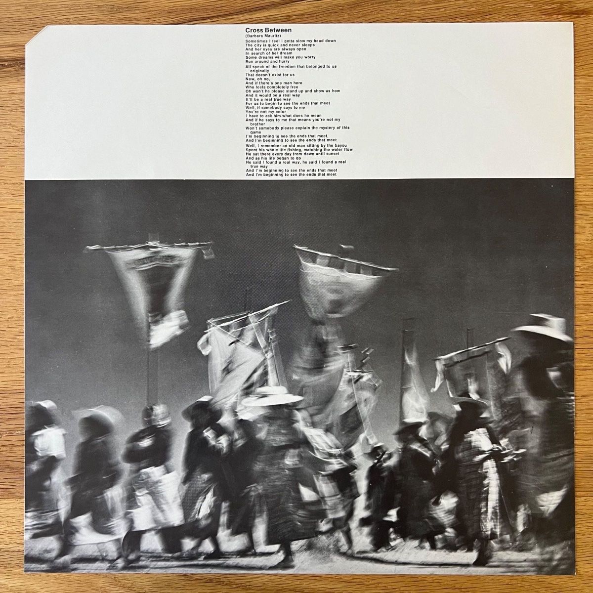 Schallplatten: Lamb - Cross Between / 1. US-Press. 1971 – Gebraucht aus Gais von soundcave57 2