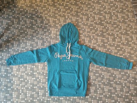 PEPPER JEANS SWEATSHIRT TÜRKIS M