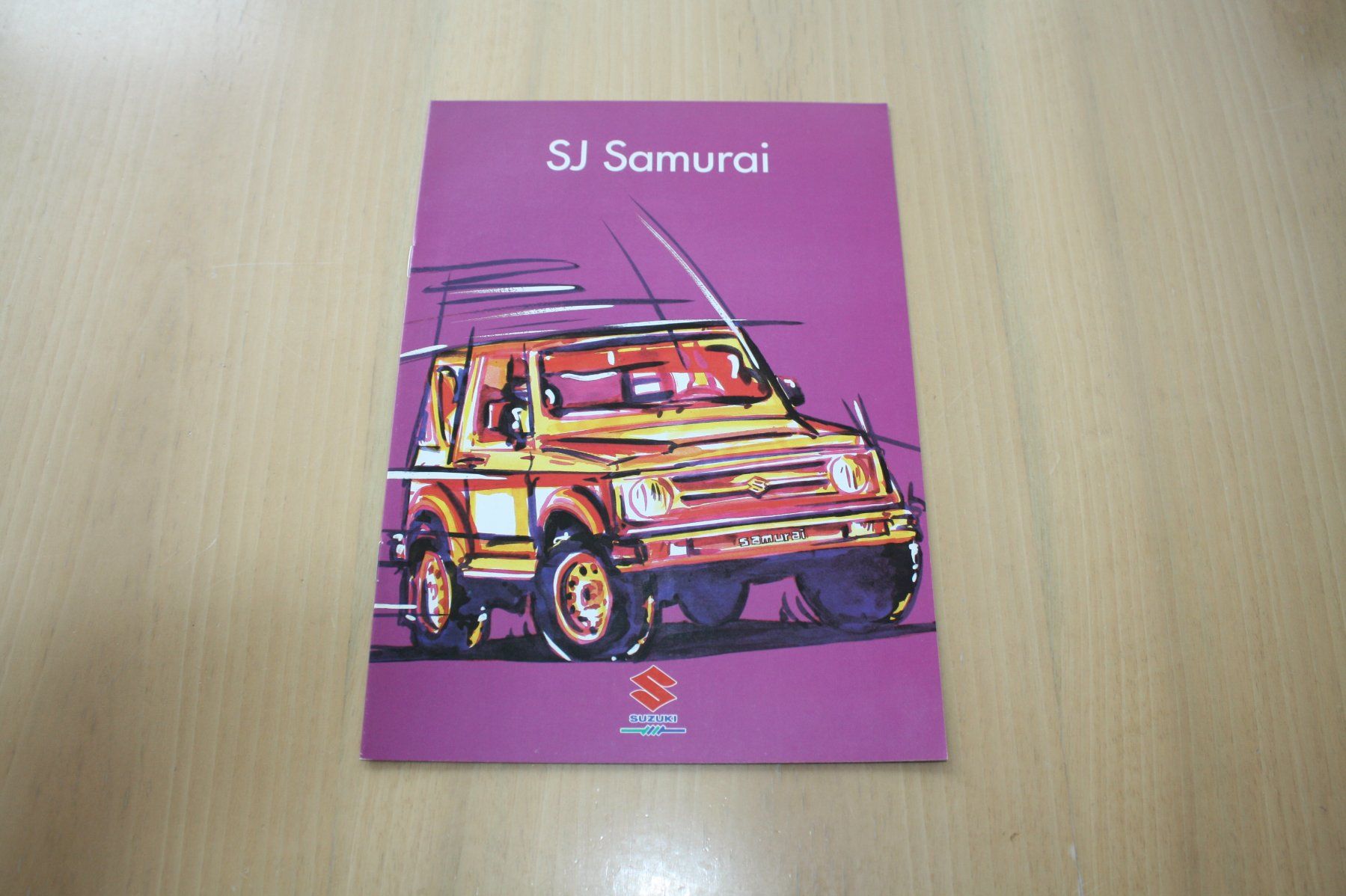 Documenti: Suzuki SJ Samurai Prospekt - 3/1992 – Usato da Wikon venduto da erwin400
