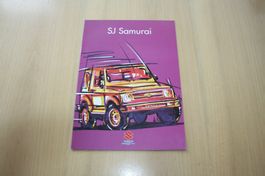 Suzuki SJ Samurai Prospekt - 3/1992