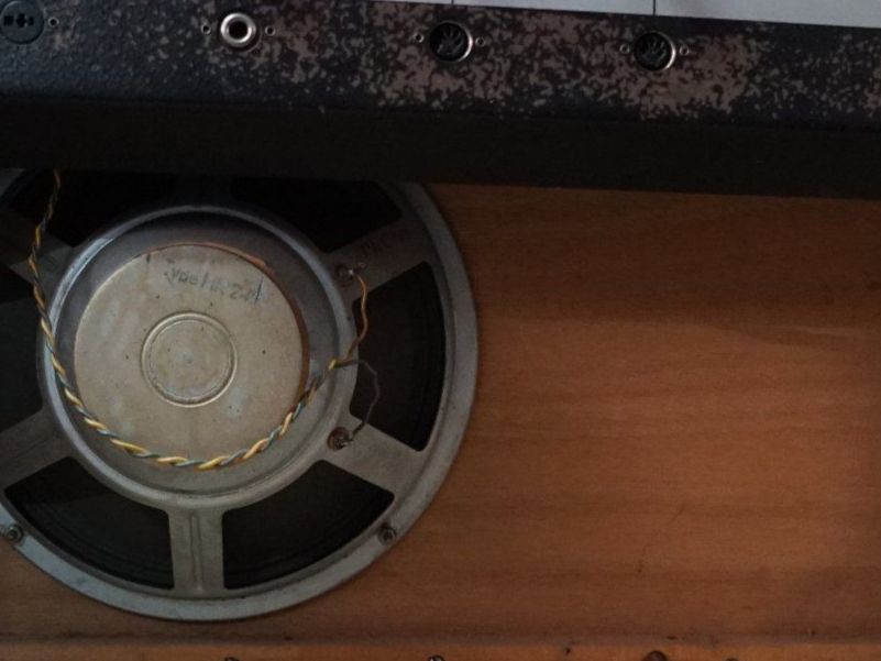 Dynacord Verstärker: Dynacord Jazz 60's Combo vintage Amp – Gebraucht aus Ortschwaben von Musictrade 4
