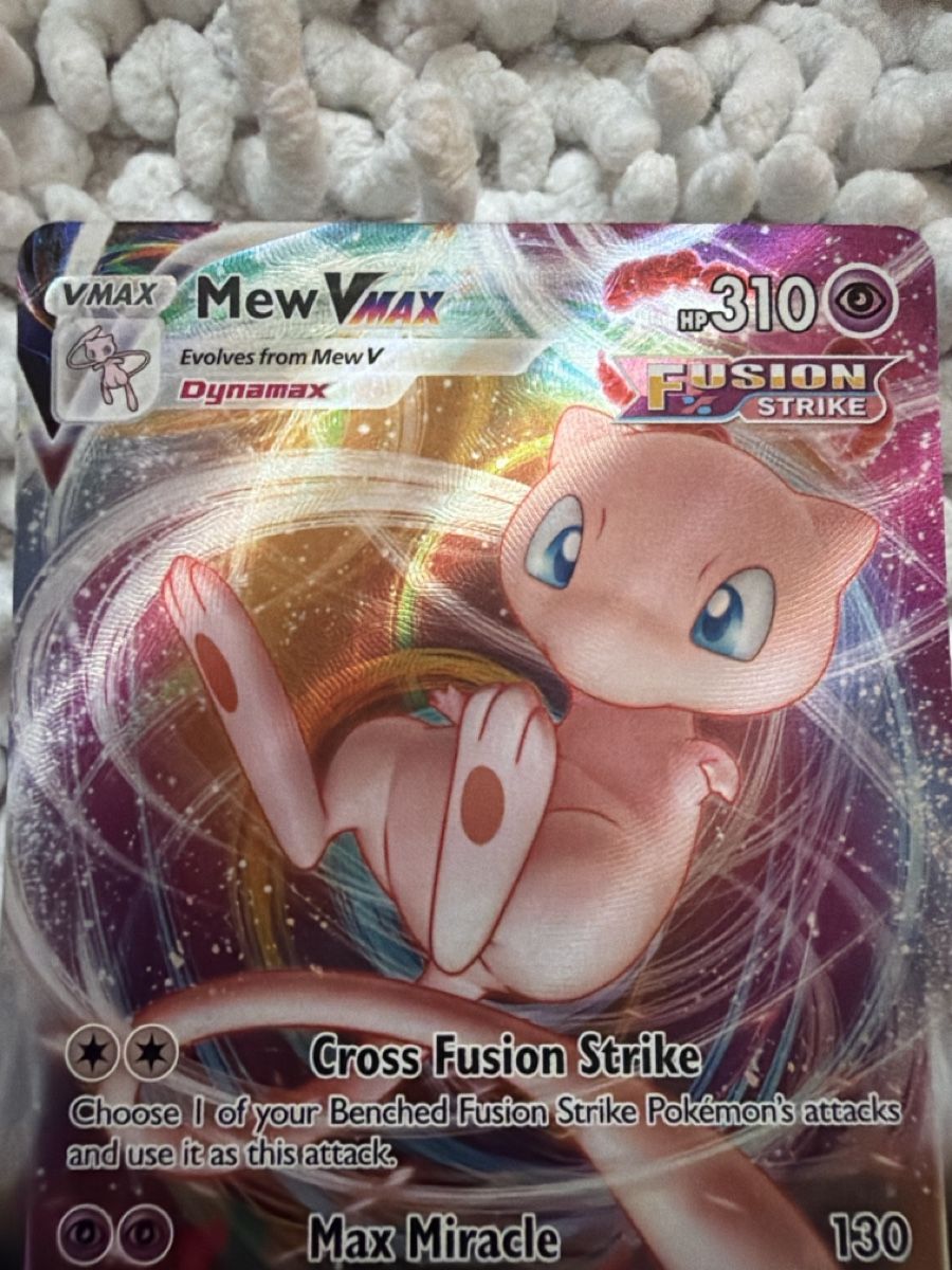 Pokémon Carte collezionabili: Pokemon Karte, Mew VMAX – Nuovo (secondo la descrizione) da Jona venduto da Mister_N0 2