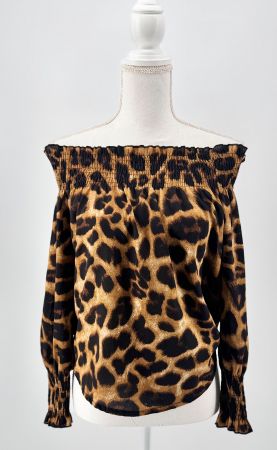 # WOMAN - Bluse ,,Leoprint‘‘ Gr. M #