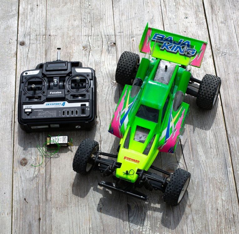 RC Auto Tamiya Baja King (Gebraucht) in Amden für CHF 35 - mit