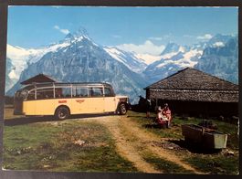 GRINDELWALD BUSSALP Postauto