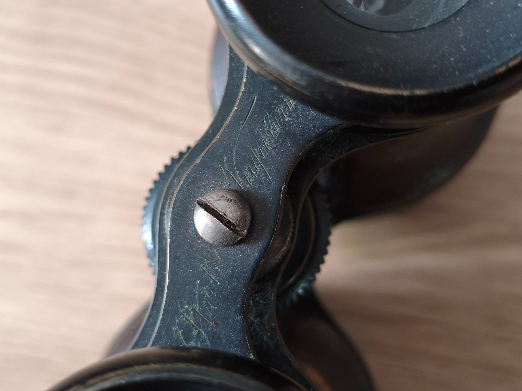 Jumelles: Antikes Fernglas mit Etui (evtl. Strübin Basel) – D'occasion à Schaffhausen par philscardstore 6