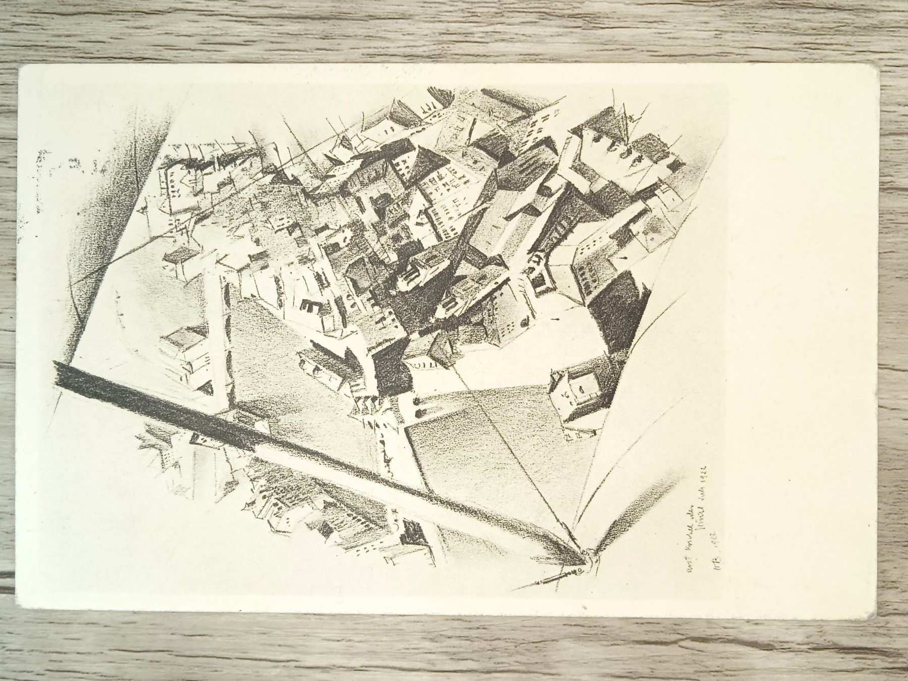 Tutti i francobolli: TR65 Carte Postale + Timbre Suisse 1927 – Usato da Cousset venduto da Patrick_Collections 1