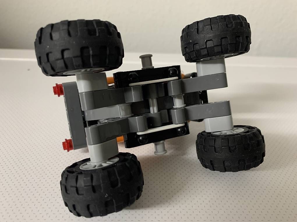Lego Kit di costruzioni: LEGO SET TECHNIC 42001 MINI OFF-ROADER – Usato da Zunzgen venduto da Viper79 4