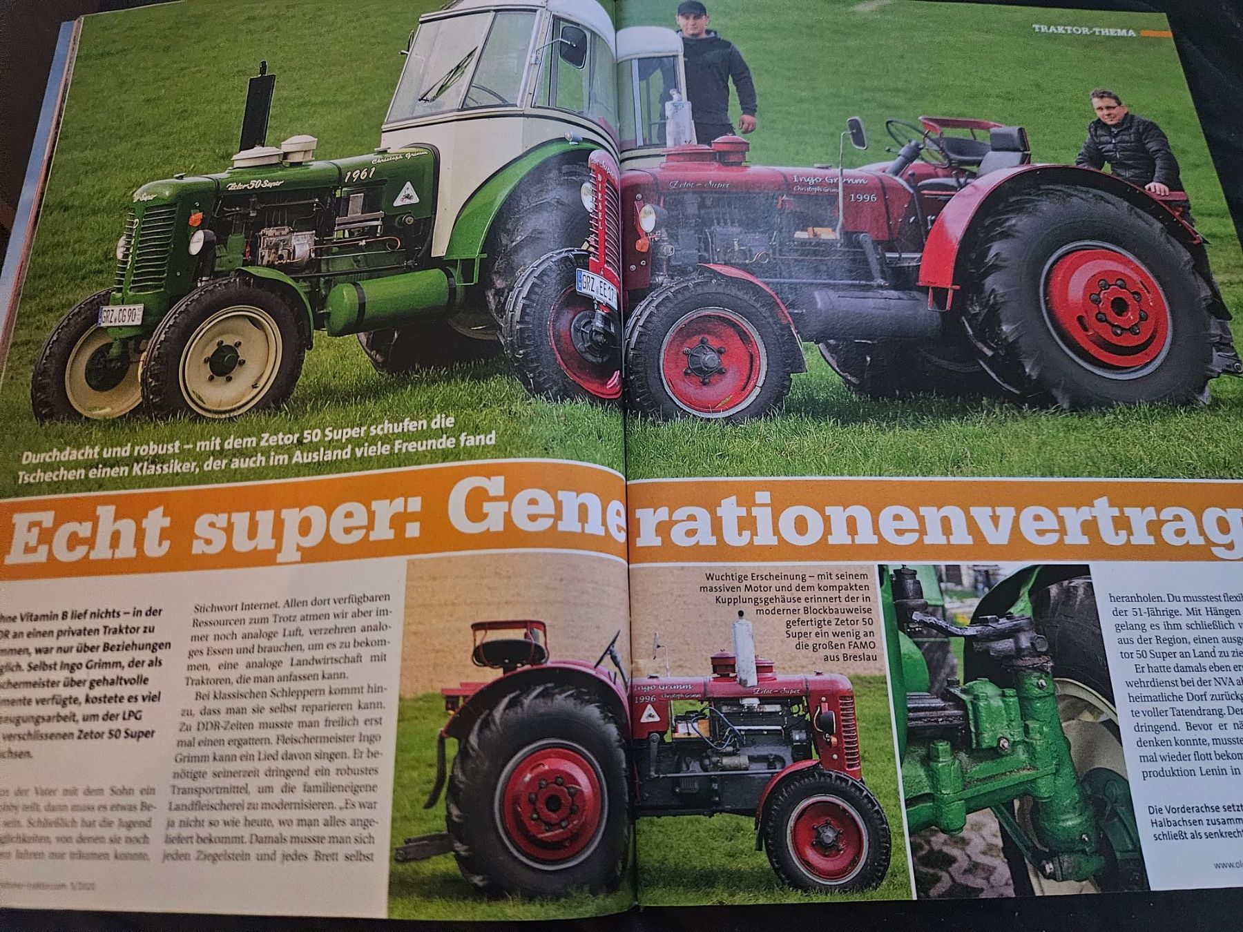 Unimog Trattori: Oldtimer Traktor 5/20 Same Unimog Schlüter Euro Zetor xx – Usato da Flawil venduto da sr1_f6st 4