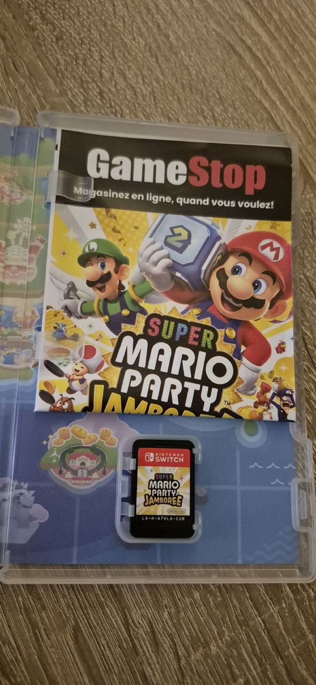 Nintendo Giochi: SUPER MARIO PARTY JAMBOREE 2024 DEUTSCH SWITCH SWITCH 2 JEU – Usato da Grand-Lancy venduto da luc111 4