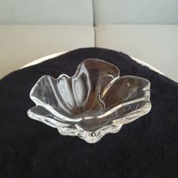 1996 DNK " Holmegaard " design Ole Kortzau Glasschale Natura