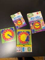 Die Uhr Lernspiel zum Thema Uhrzeit lesen lernen