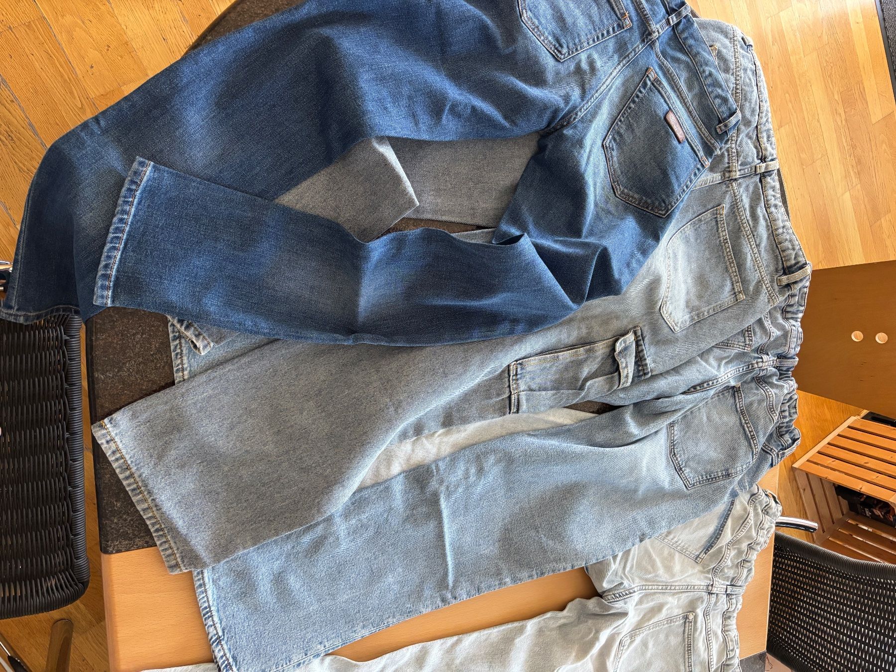 Pantaloni: Jungs Jeans Gr.164/170 – Usato da Hasliberg-Hohfluh venduto da Adbu13 5