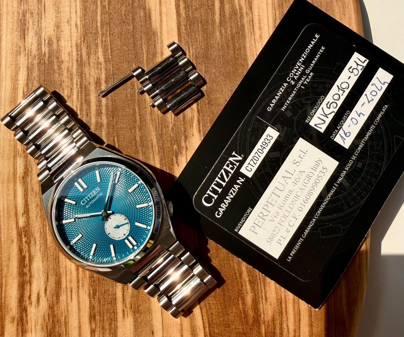 Citizen Montres: Citizen Tsuyosa / NK5010-51L – Neuf (Voir description) à Dürnten par Baerzh