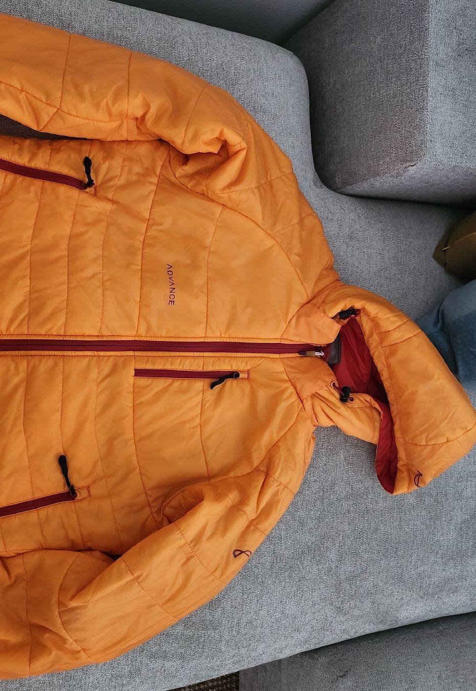 Sport dell'aria & Aquiloni: Advance Softshell Orange – Nuovo (secondo la descrizione) da Yverdon-les-Bains venduto da harryypoter537 2