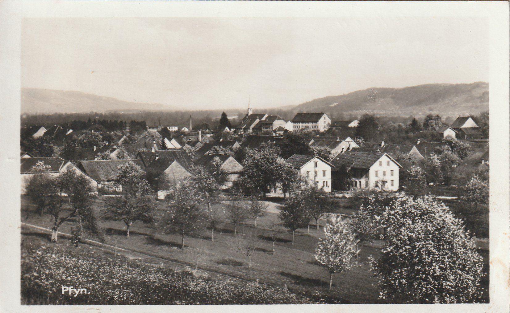 Cartoline postali: Pfyn – Usato da Rorschacherberg venduto da fratovi2