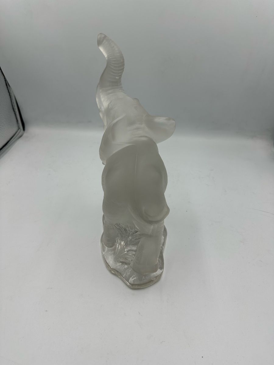 Lalique Statuette: Lalique grand éléphant – Usato da Bellevue venduto da bordeaux075cl 5